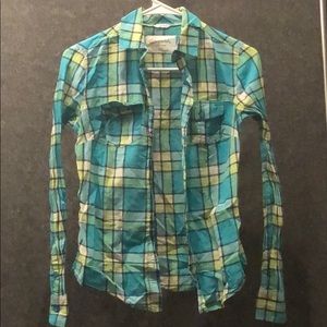 Aeropostale plaid shirt